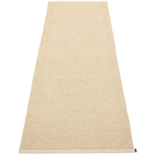 Pappelina Gulvteppe Mono, 85 x 260 cm, sand/cream