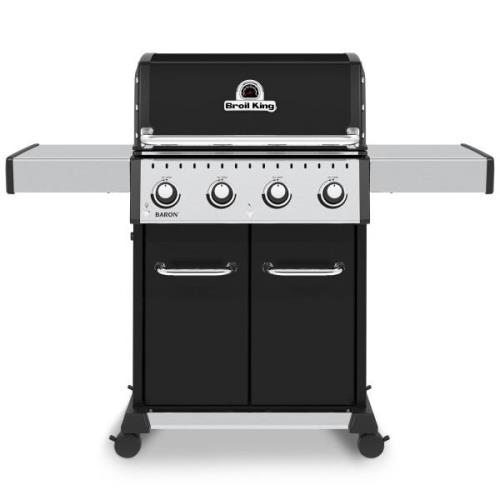 Broil King Baron gassgrill 420, svart