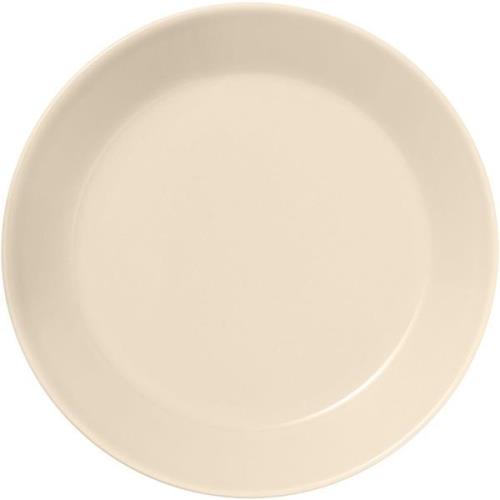 Iittala Teema tallerken, 17 cm, lin