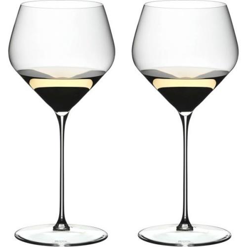 Riedel Veloce Chardonnay, vinglass 2-pakning