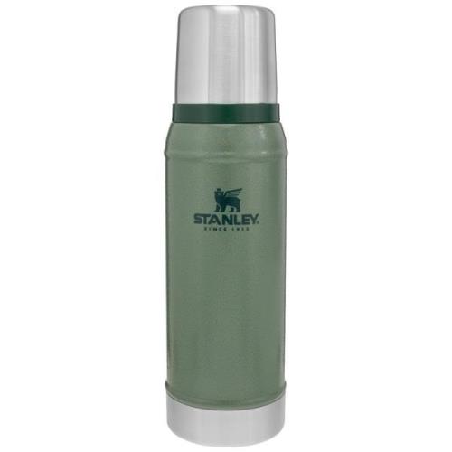 Stanley Classic Vacuum termosflaske 0,75 liter, Hammertone green