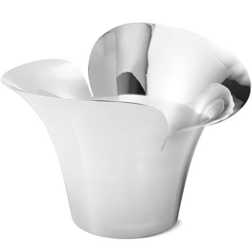 Georg Jensen Bloom botanica blomsterpotte, stor, stål