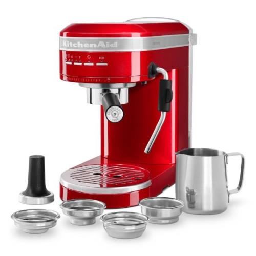 KitchenAid Artisan 5KES6503 espressomaskin, candy apple