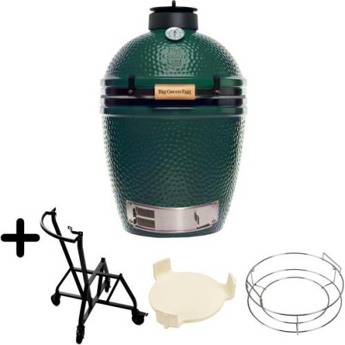 Big Green Egg Kullgrill med convEGGtor, medium