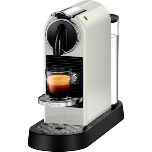 Nespresso CitiZ kaffemaskin, 1 liter, hvit