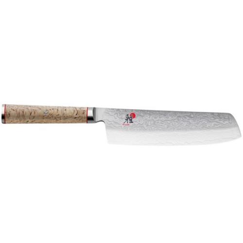 Miyabi 5000 MCD Birch Nakiri grønnsakskniv, 17 cm