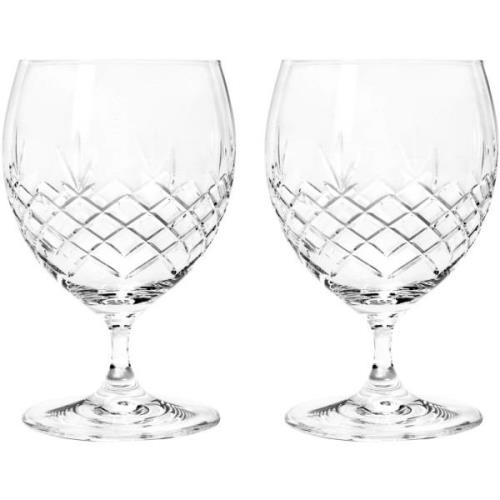 Frederik Bagger Crispy Eightball Glass Klar, 2 stk