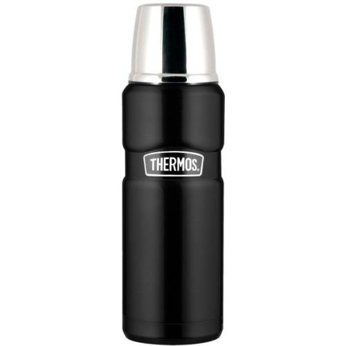 Thermos King termos 0,5 liter, mattsvart