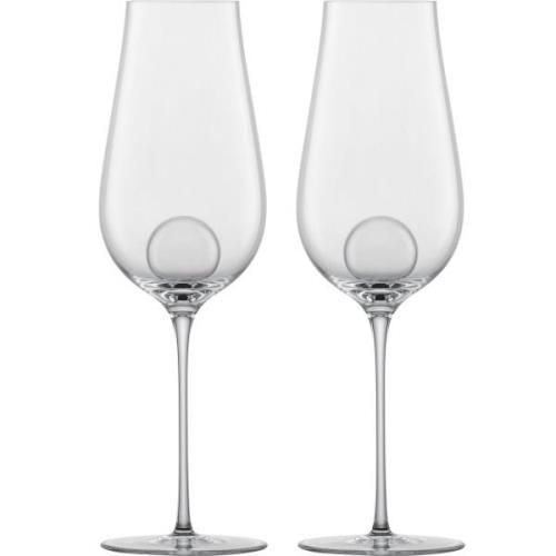 Zwiesel Air Sense champagneglass 33 cl, 2-pakning