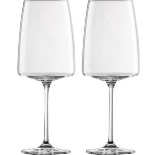 Zwiesel Vivid Senses Flavoursome & Spicy vinglass 66 cl, 2-pakning