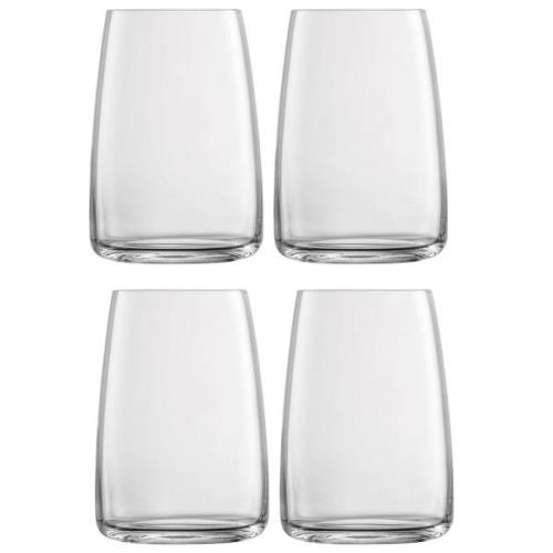 Zwiesel Vivid Senses vannglass 50 cl, 4-pakning