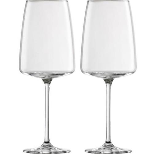 Zwiesel Vivid Senses Fruity & Delicate hvitvinsglass 53 cl, 2-pakning