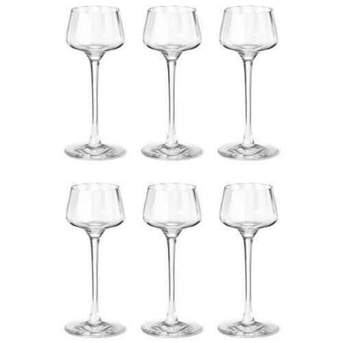 Georg Jensen Bernadotte snapseglass 4cl, 6 stk