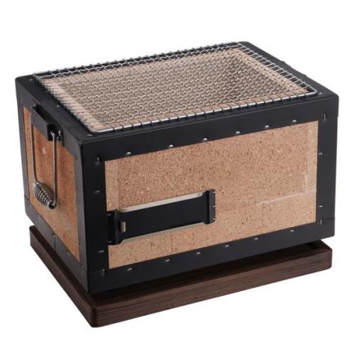 Tokyo Design Studio Konro bordgrill 31x23x20 cm, diatomite