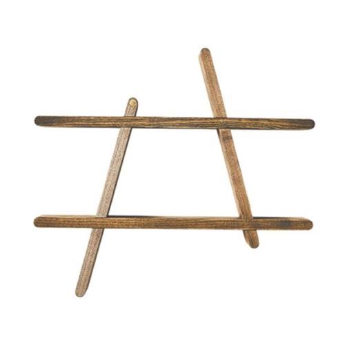 Andersen Furniture A-Shelf medium, dark wood