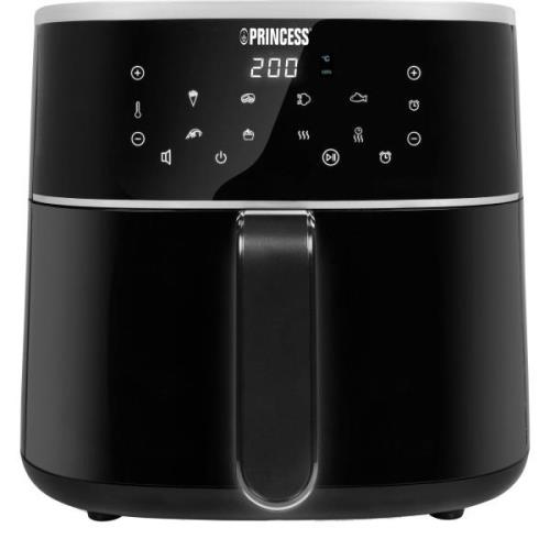 Princess Airfryer 6 liter, svart/sølv