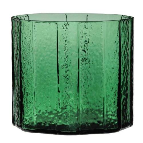 Hübsch Emerald vase 23 cm, grønn