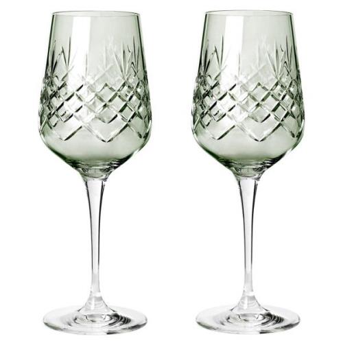 Frederik Bagger Crispy Madame Hvitvinglass 2 stk, Emerald