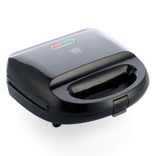 GreenChef 3-in-1 toastgrill/vaffeljern, black