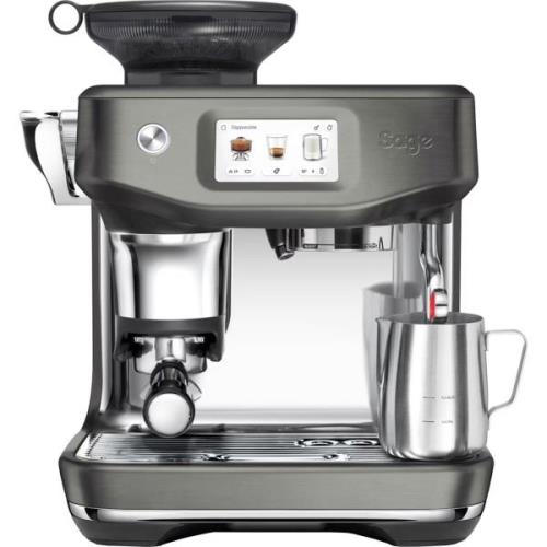 Sage Barista Touch™ Impress SES881 espressomaskin, black steel