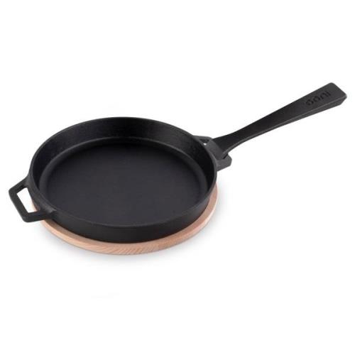 Ooni Skillet-panne, støpejern