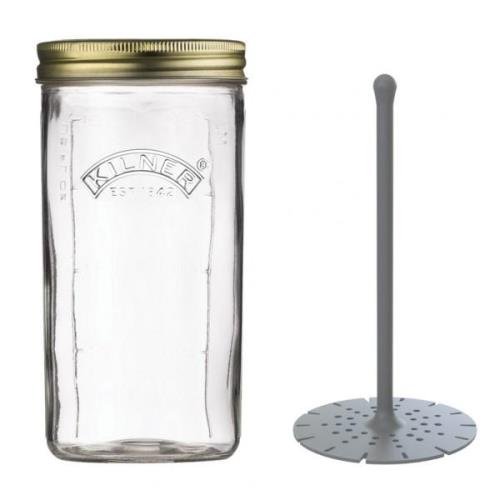 Kilner Syltesett i glass