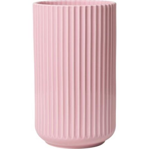 Lyngby Porcelæn Lyngbyvasen 25 cm, rosa