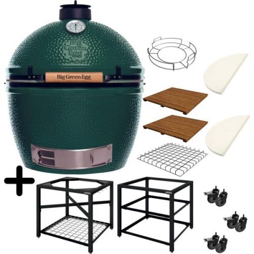 Big Green Egg Kullgrill Rammepakke Plus XL