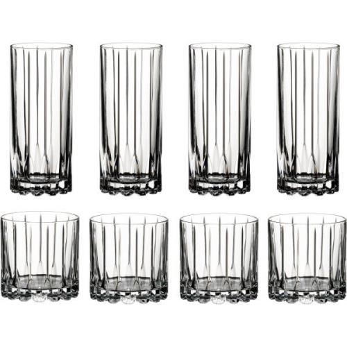 Riedel Drink specific rocks & highball glass, 8-pack