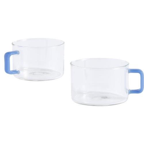 HAY Brew Cup Jade, 2-pakning, Light Blue