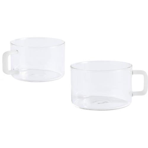 HAY Brew Cup Jade, White, 2-pakning