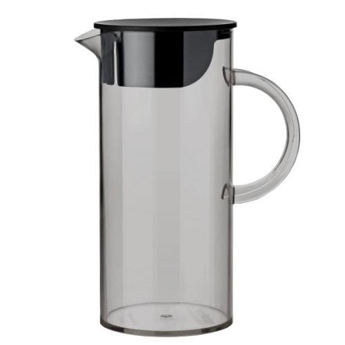 Stelton EM77 kanne med lokk 1,5 liter, smoke