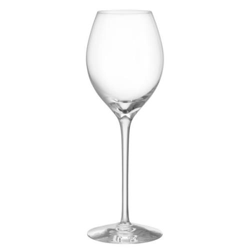 Orrefors More Champagne Boule glass 31 cl, 2-pack