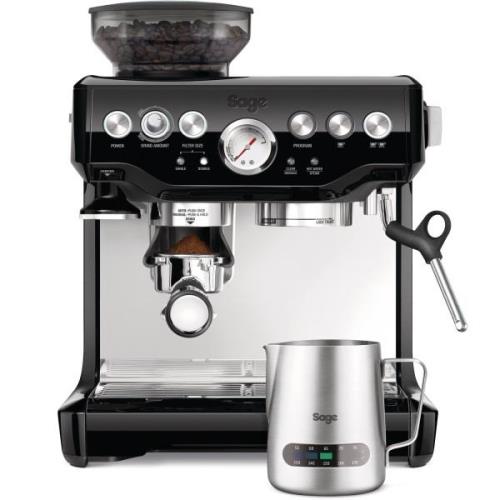 Sage Barista Express espressomaskin, black sesame