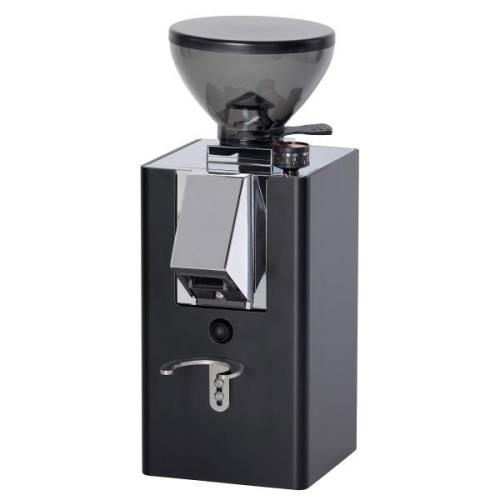 La Pavoni Kube Mill elektrisk kaffekvern, svart