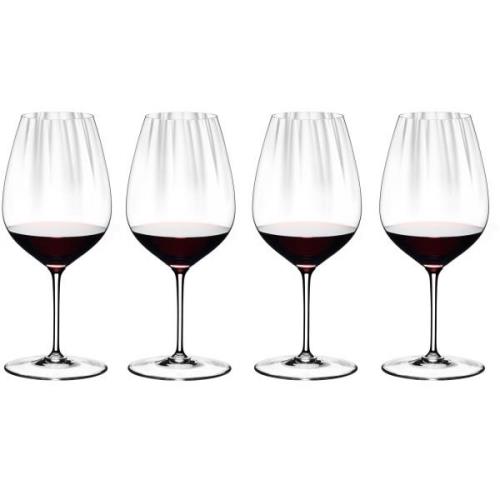 Riedel Performance Cabernet/Merlot vinglass 4-pakning