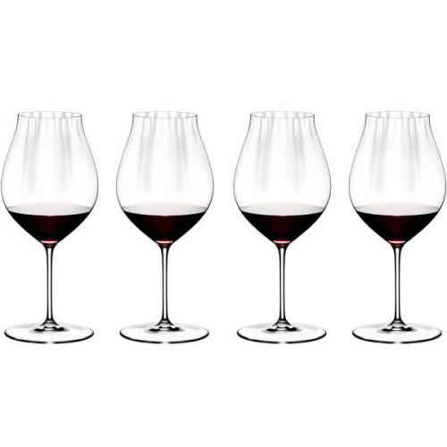 Riedel Performance Pinot Noir vinglass 4-pakning