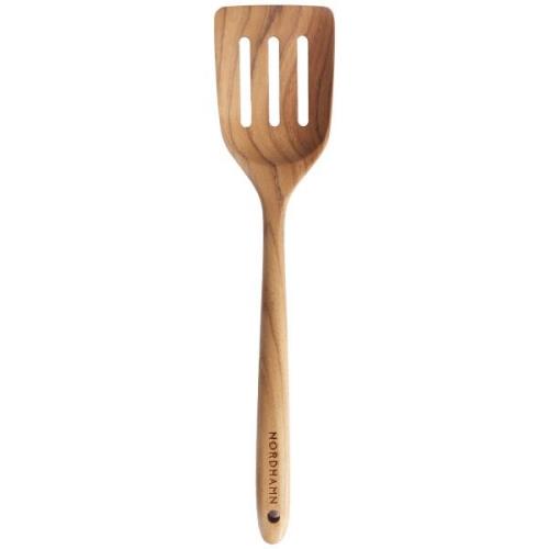 Nordhamn Perforert stekespade 34 cm, teak