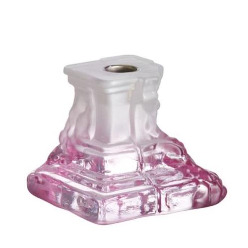 Kosta Boda Rocky Baroque lysestake 95 mm, spicy rose