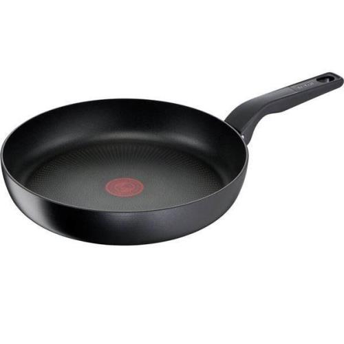 Tefal - Hard Titanium Pro stekepanne 28 cm svart