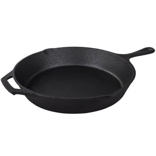 Tramontina - Cast iron stekepanne 30 cm 3,1L svart