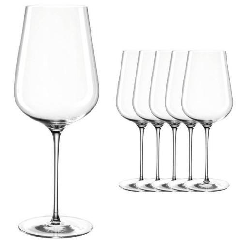 Leonardo - Brunelli rødvinsglass 74 cl 6 stk