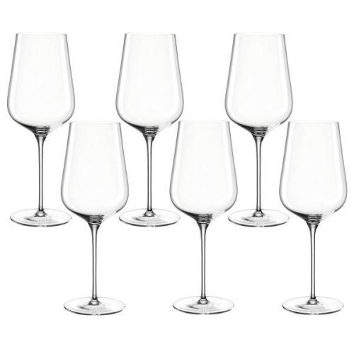 Leonardo - Brunelli hvitvinsglass 58 cl 6 stk