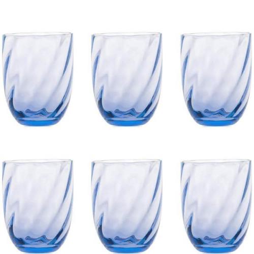 Klimchi - Marika glass 20 cl 6 stk light blue