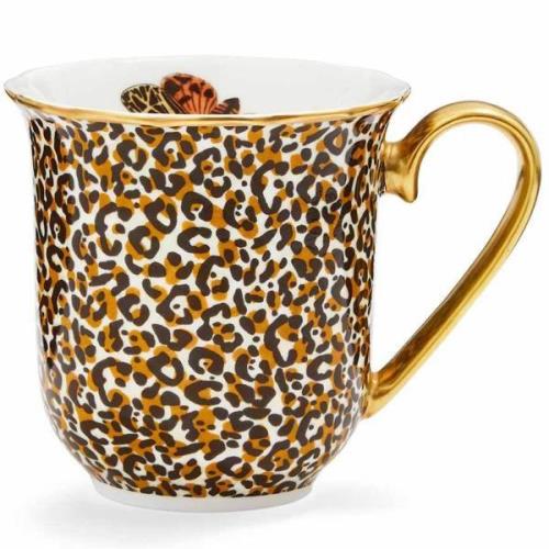 Spode - Creatures of Curiosity kopp 34 cl leopard