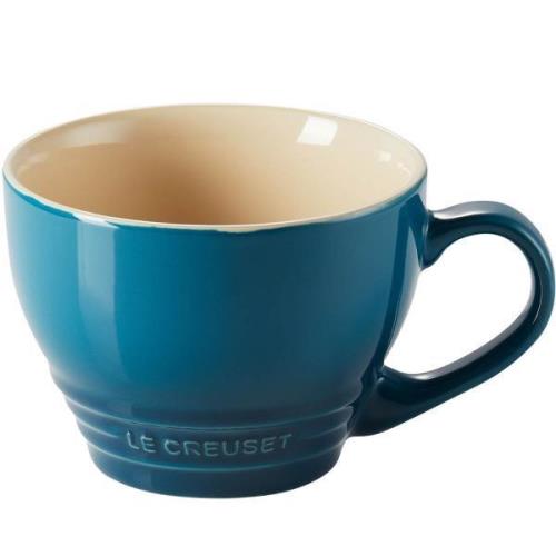 Le Creuset - Kopp steintøy 40 cl deep teal