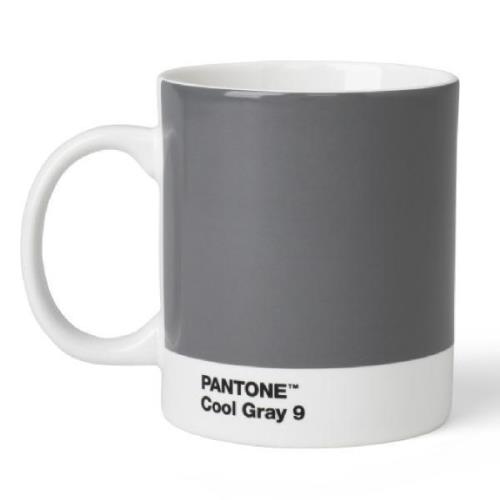 Copenhagen Design - PANTONE kopp med hank 37,5 cl kald grå