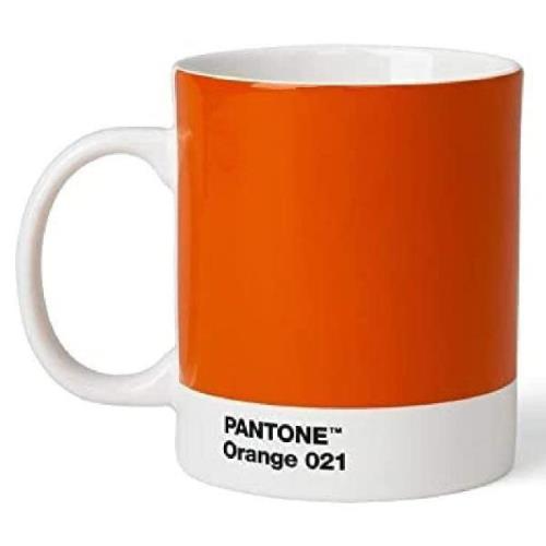 Copenhagen Design - PANTONE kopp med hank 37,5 cl oransje