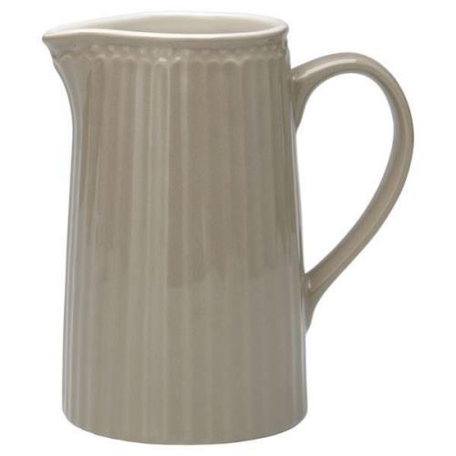 GreenGate - Everyday Alice mugge 1L warm grey