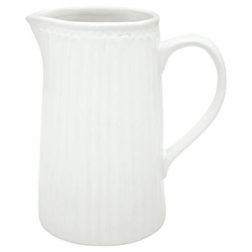 GreenGate - Everyday Alice mugge 1L white